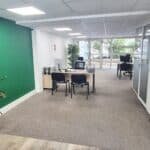 Salle de réunion de l’agence d’assurance Vert Assur à Marseille