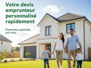 Titre: Devis assurance emprunteur personnalis&eacute; &agrave; Caen rapide