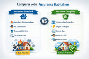 Comparaison assurance habitation &agrave; Caen