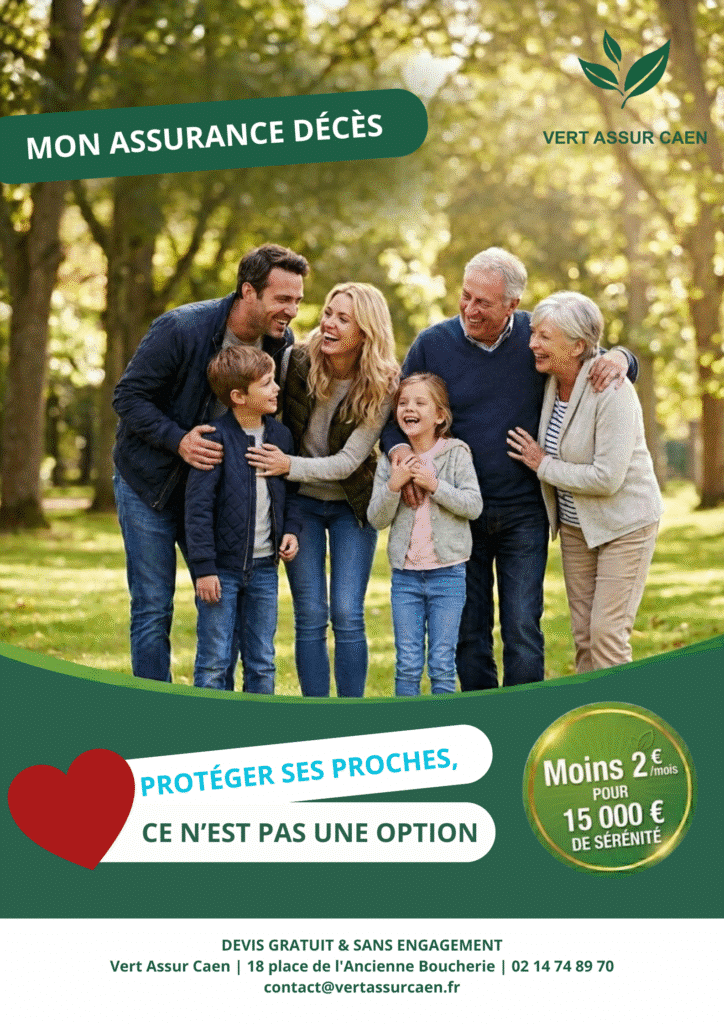 Assurance décès disponible à Bayeux