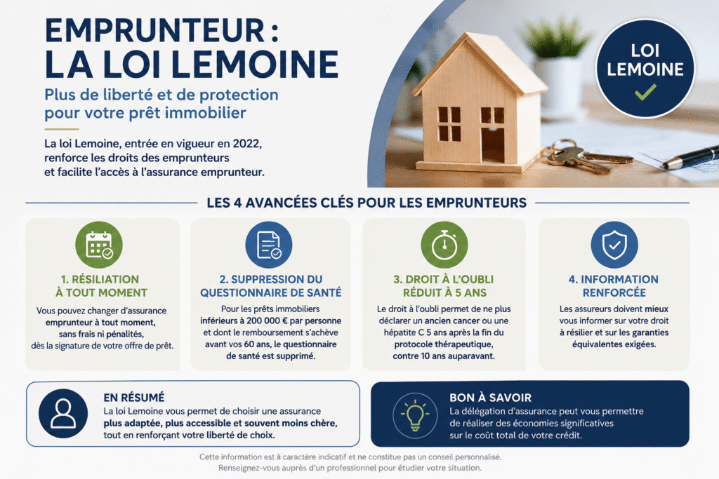 Fournisseur d'assurance emprunteur à Caen
