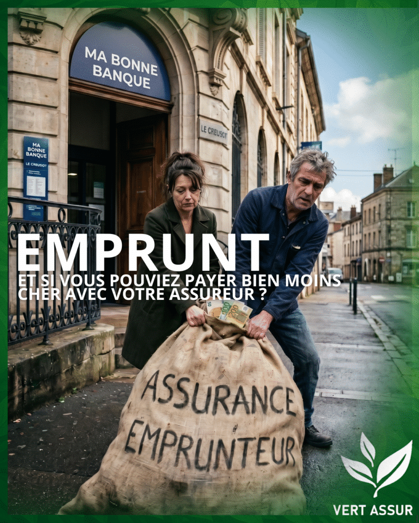 Fournisseur d'assurance emprunteur à Caen