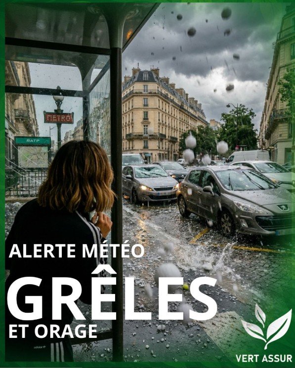 Assurance dommages grêle et orage à Montpellier