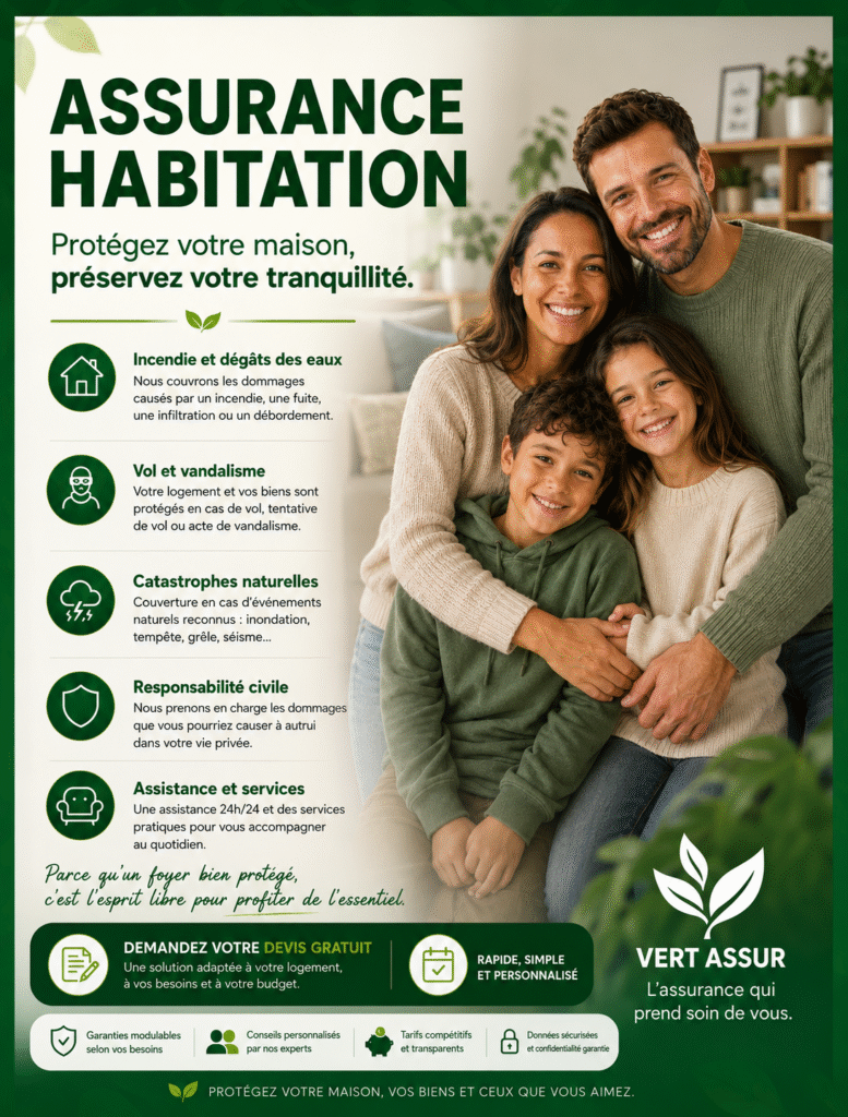 Fournisseur d'assurance habitation à Caen