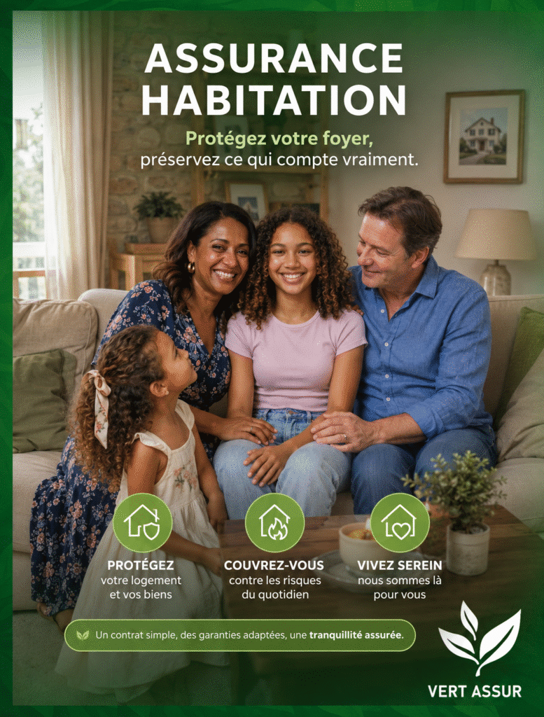Assurance habitation complète à Hérouville-Saint-Clair